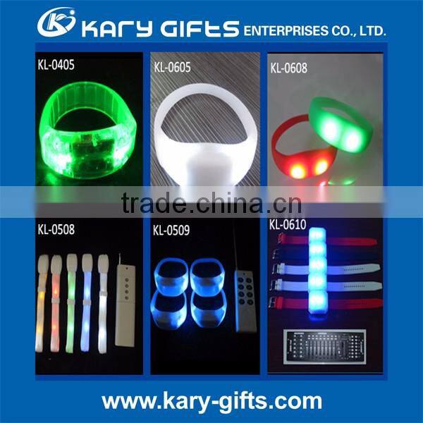 Wholesale Led Bracelet Remote Controlled Led Bracelet