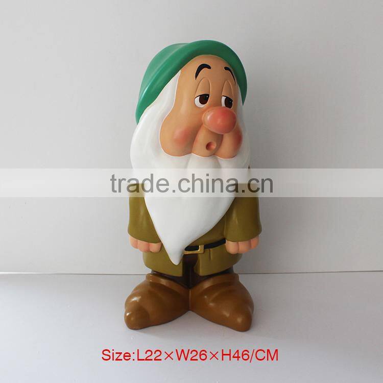 Custom Polyresin Thumbelina Cartoon Character Crafts Resin Garden Sister Garden Gnomes Statue Decoration
