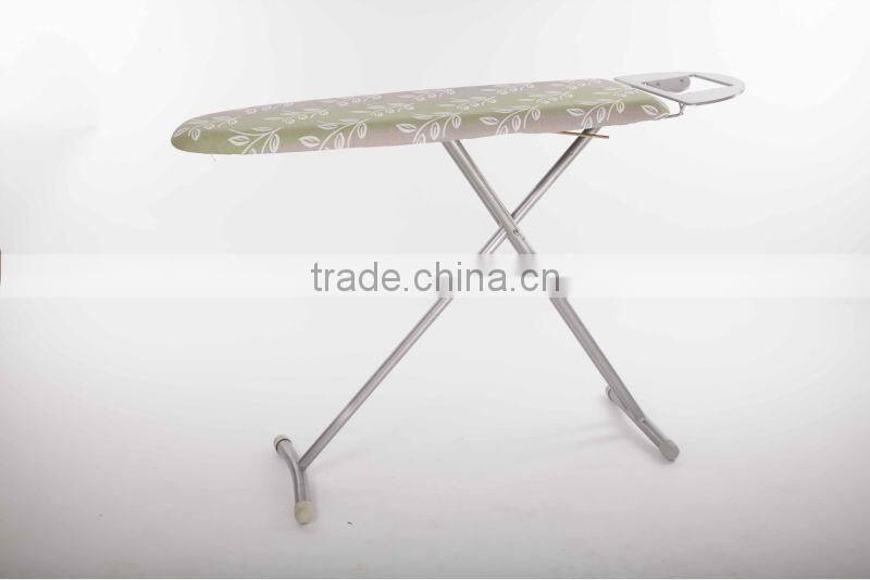 High quality plastic iron board,roning table for hotel
