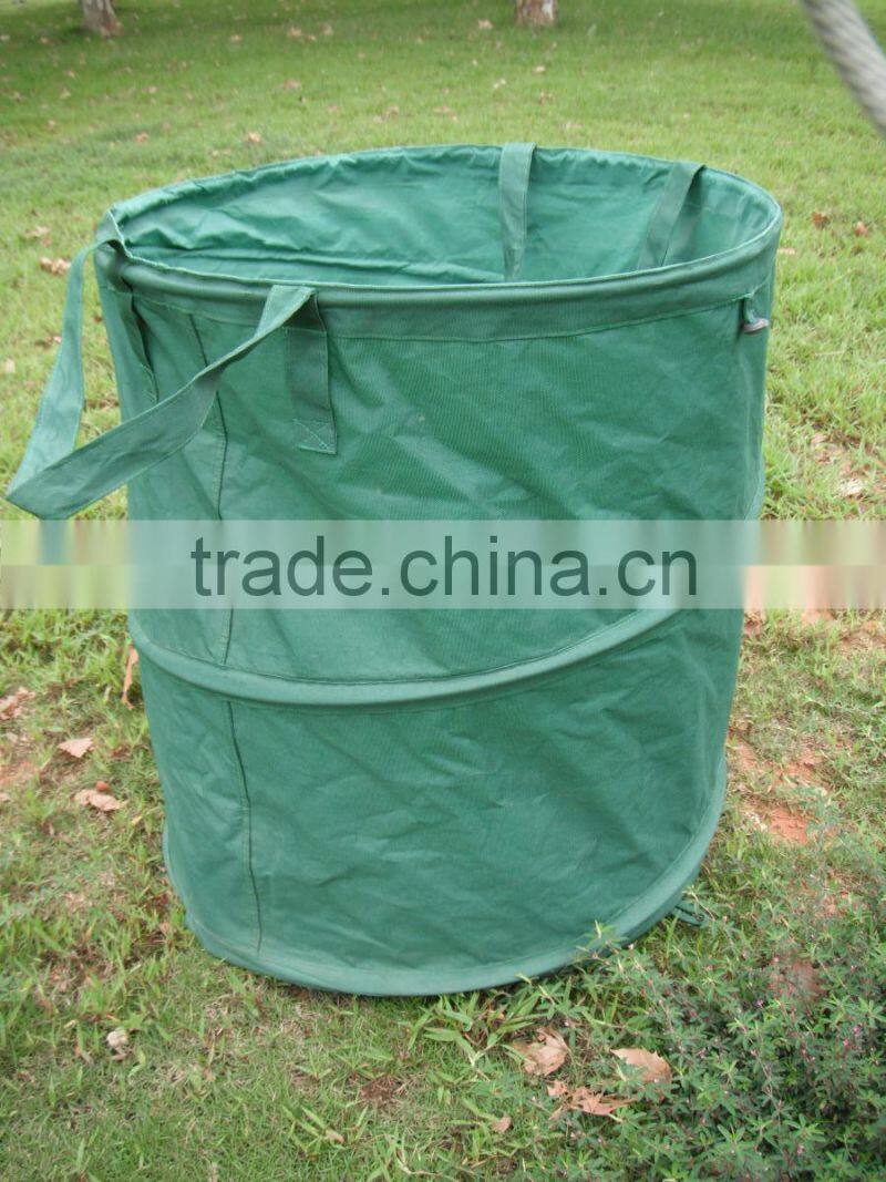 Pop Up Garden Trash Bin