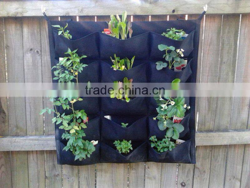 Popular Vertical Garden Planter 15 Pockets,Vertical Garden Pots and Planters