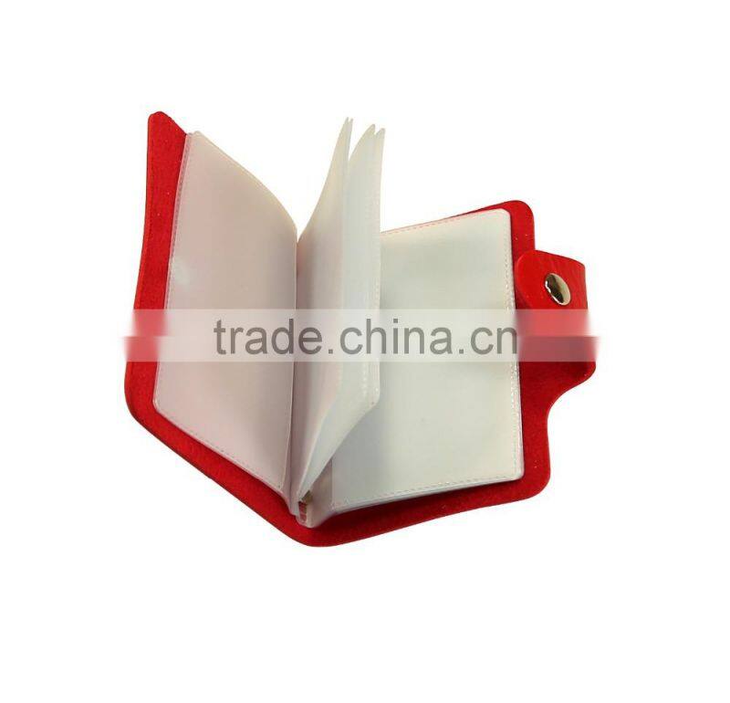 whoelsale pu leather business card holder,credit ID card holder,PU wallet