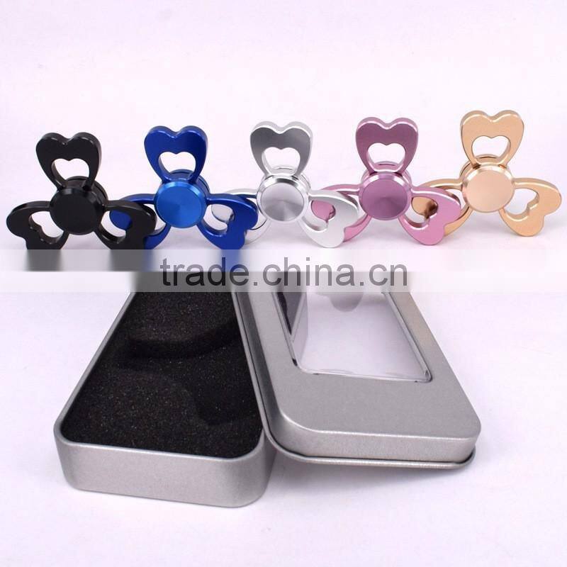 Butterfly wings Metal Gyro Finger Wholesale, Fidget Spinner, hand toys