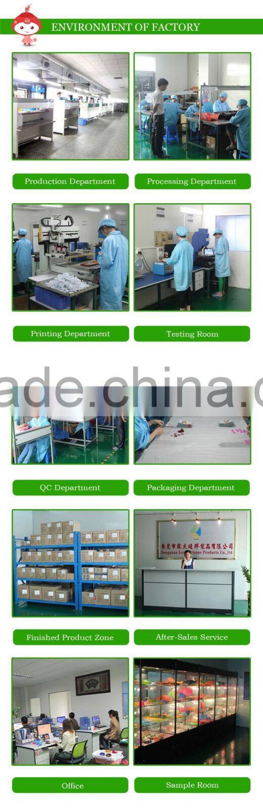 FDA LFGB fashion Food Grade flower silicone cake mold