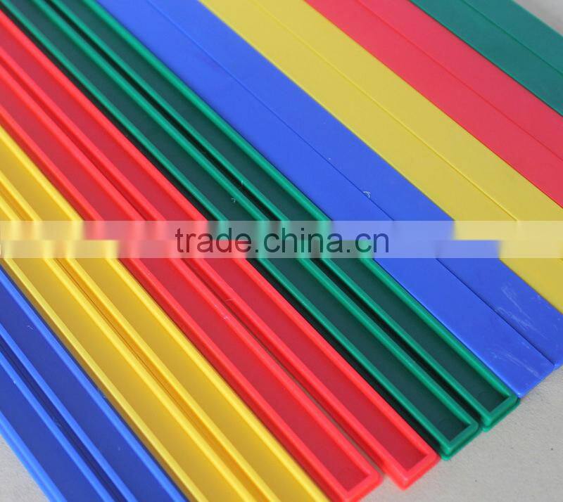 Strip Shape Magnet Application Colorful Strong Whiteboard magnet 20cm/30cm,,Advertising Stick, Whiteboard Stripe