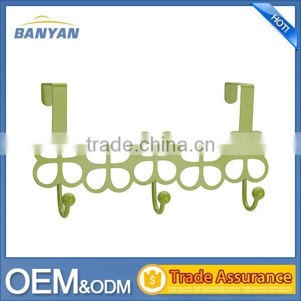 Simple Fashion toilet coat hook ,convenient durable over towel hook