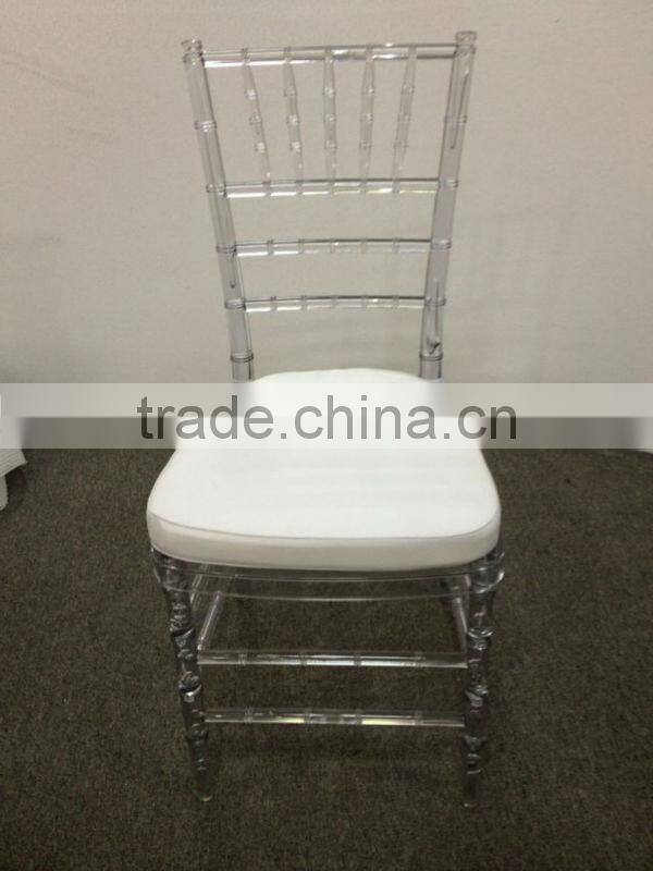Stacking polycarbonate wedding ghost chair FD-981