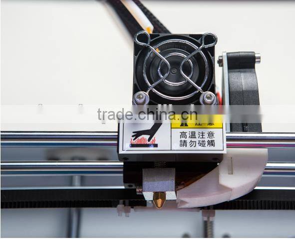 2015 High Resolution 3D Digital Printer Hot-selling PLA/ABS High Precision 3D Printer Educational DIY Dest 3D Printer Machine
