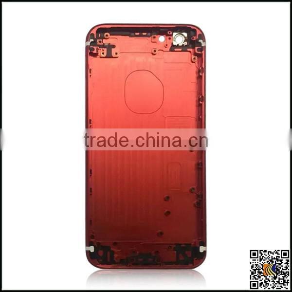 New Wholesale OEM Back Cover for iPhone 6s/6splus Housing,for iphone 6s colored housing custom