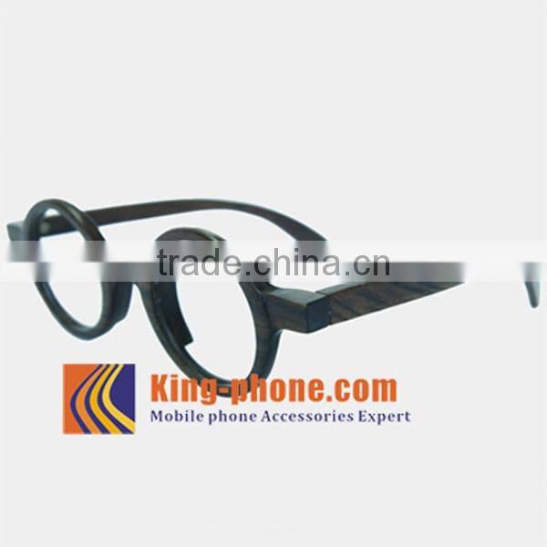 Rainbow wood colorful sunglasses accept laser engraving logo