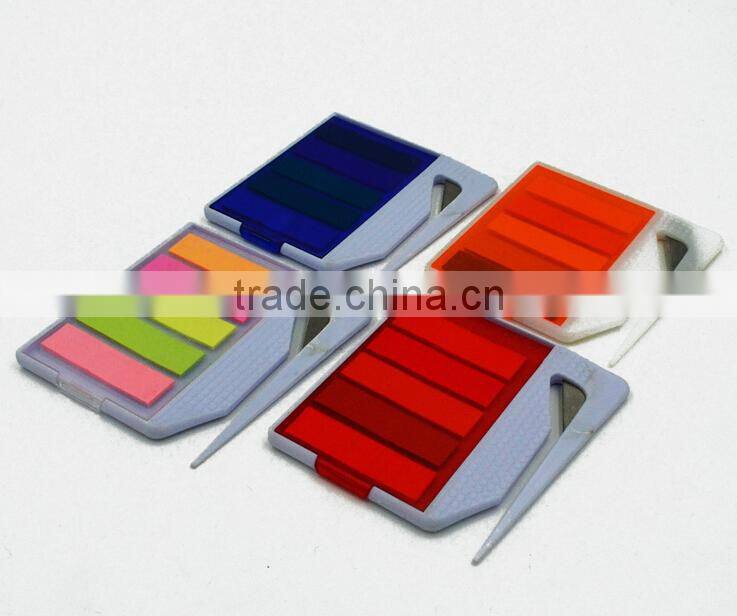 envelope knife with sticky note/envelope knife /sticky note/sticky note with envelope knife