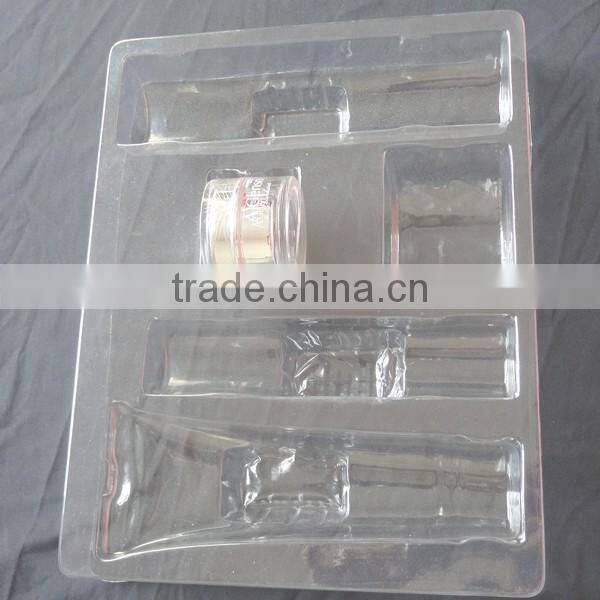 Plastic PVC clam shell cheap blister packaging