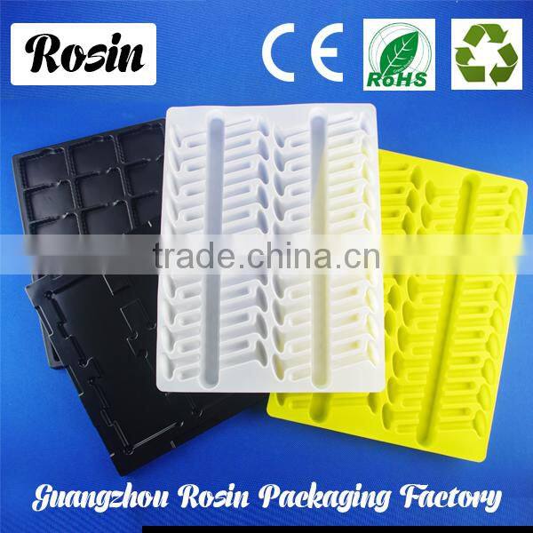High quality Microwavable PP Material Food Packaging Tray