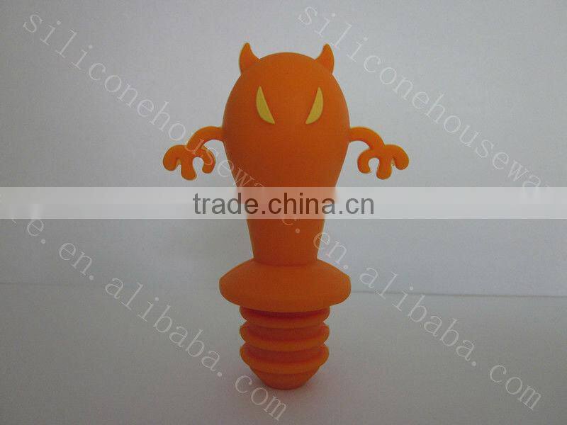 Wholesale silicone rubber wine bottle stopper