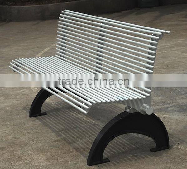 Arlau Stainless Park Bench,Stainless Steel Benches ,Metal Steel Bench