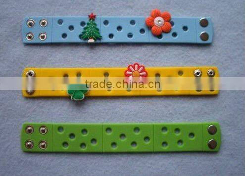 2012 promotional silicone bracelets