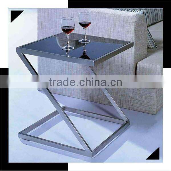 Glass center table price