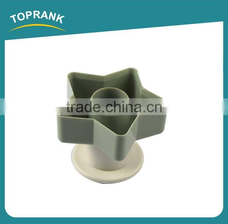 Toprank BSCI Factory Gift DIY Lovely 3D ABS Donut Mold Bread Dough Cutter Doughnut Cutter,Baking Cake Tools Donut Mold