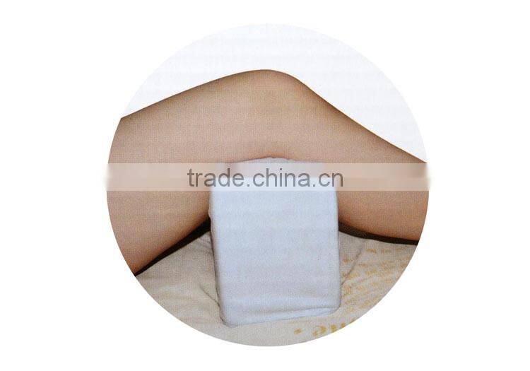 Therapy Comfort travel home rest Contour Memory Foam Leg knee pillow