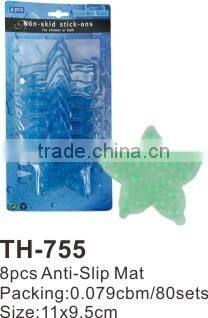 promotional small size anti slip mat fish shape