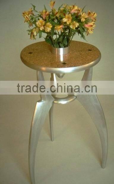 metal table for launch