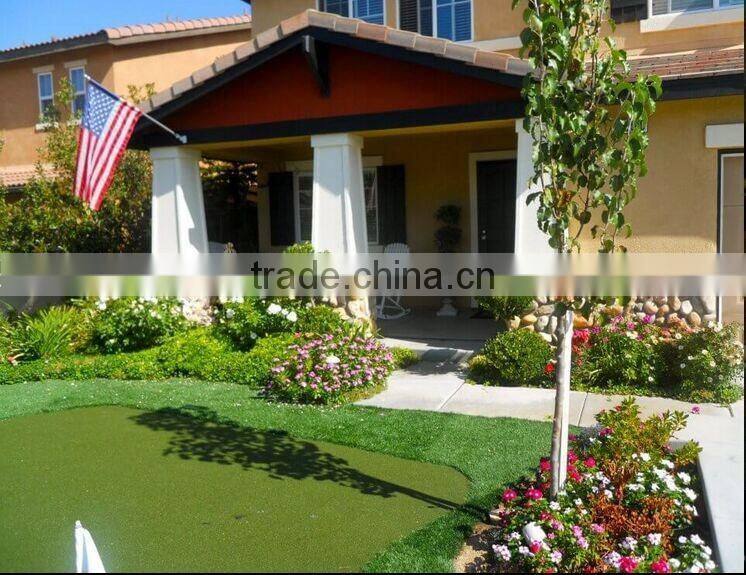 high quality artificial lawn fake green turf