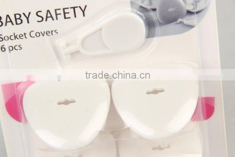 7PC UK-standard safety socket cover, baby protection