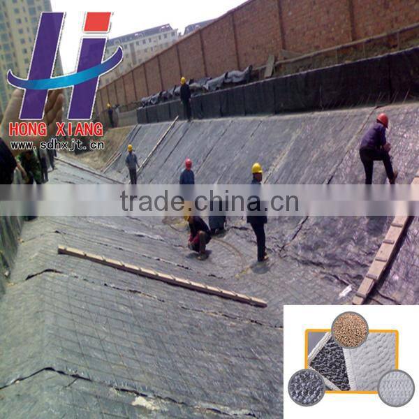 High performance impervious bentonite pond liner bentomat geosynthetic clay liner