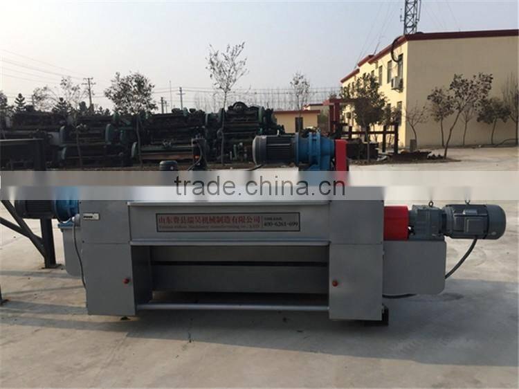 2017 plywood making machine wood veneer cutting machine in Shandong