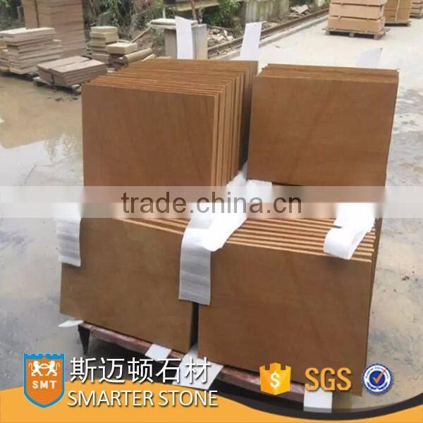 Cheap Teak Sandstone Tiles Sandstone Slabs For Sale Yellow Sandstone Paving