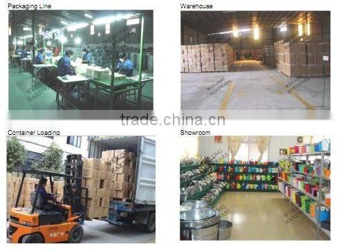 Hot sales garden zinc flower pot metal planter with string handle