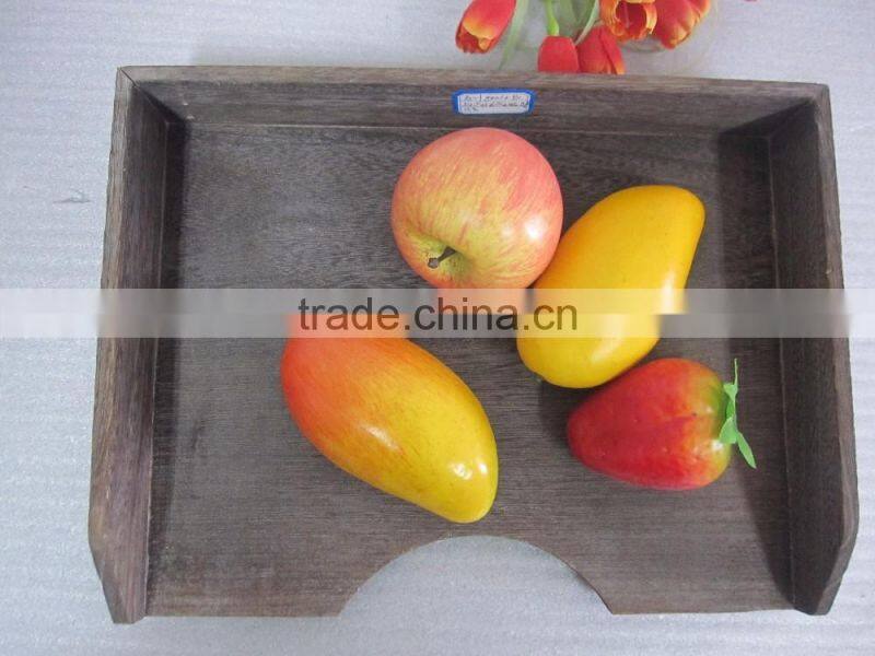Top grade factory direct wholesale wooden serving tray
