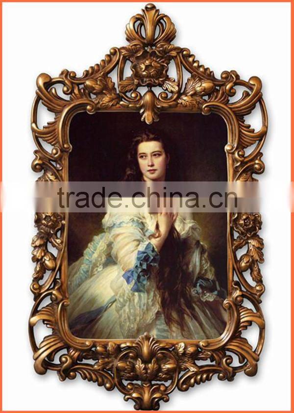 FA-155G-01 Vintage waterproof hand paintings for home&hotel decoration