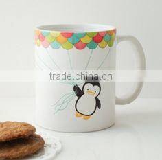 customized logo 11oz cute coffee mug romantic for sale