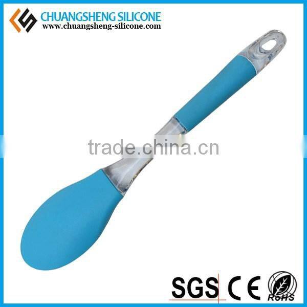 Kids favourite non broken FDA grade silicone spoon, soup spoon, BABY eating spoon