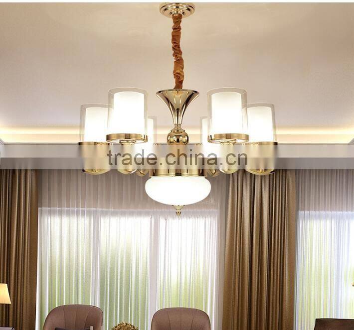 M981 Momoda decorations European simple Crystal modern living room bedroom lighting chandelier pendant lamp