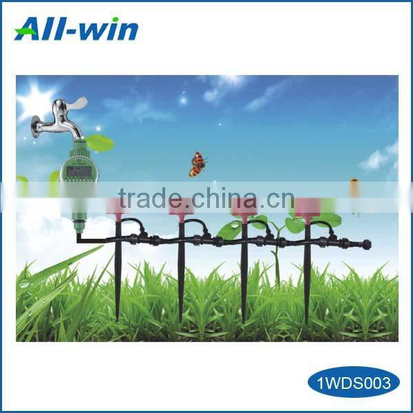 garden water irrigation set with timer