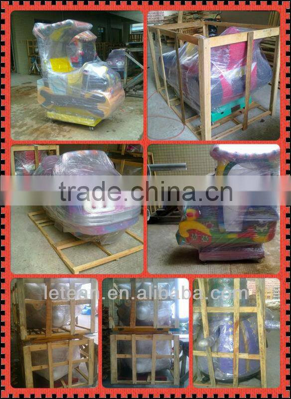 Coin Operated kids MP4 electric car LT-1050F