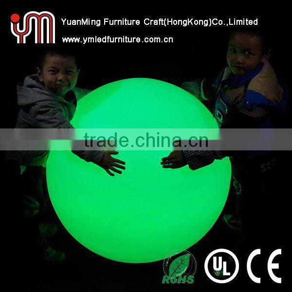 Waterproof RGB Led Ball/Led Crystal Magic Ball Light