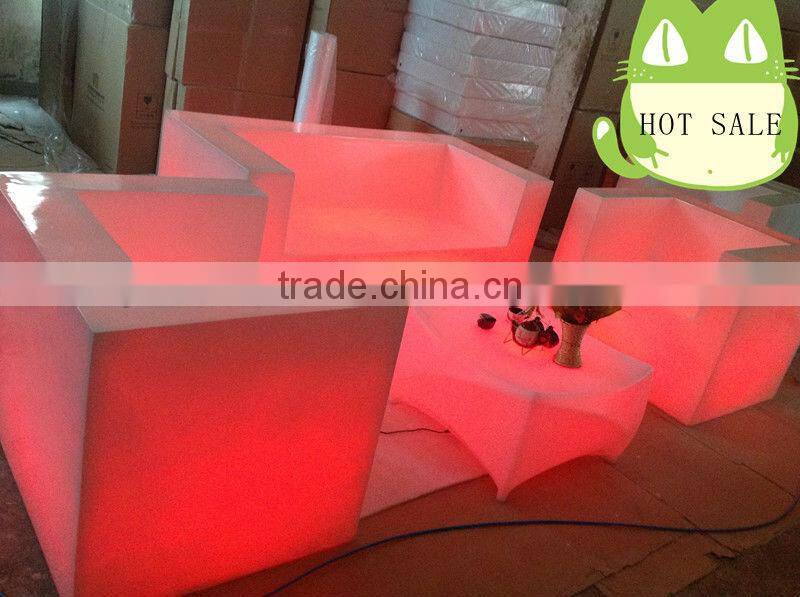 Led furniture table/Led bar furniture/Led sofa set