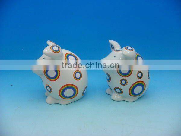 New arrival Min ceramic coin bank