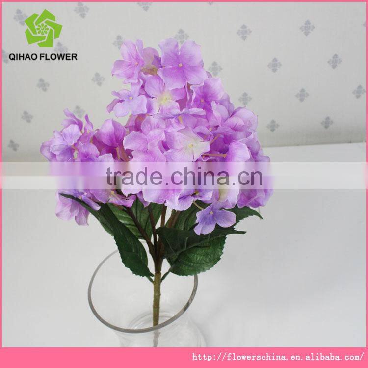 Cheap short hydrangea artificial hydrangea bouquet decorative landscaping hydrangea bouquet