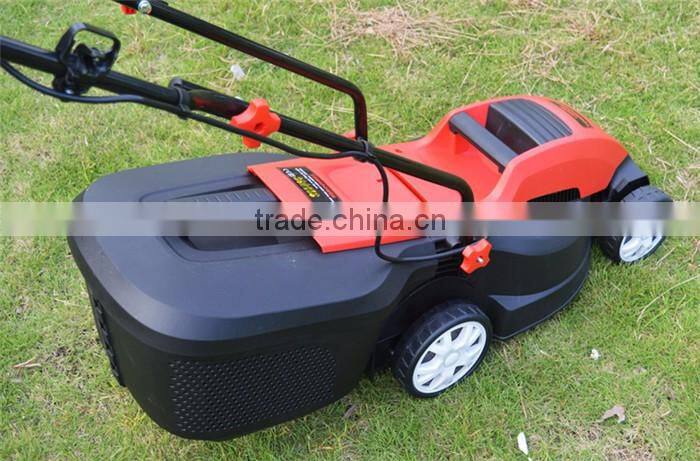 For 18CM 300M*2 grass, Hot sale 1200W electric lawn mower,grass cutter