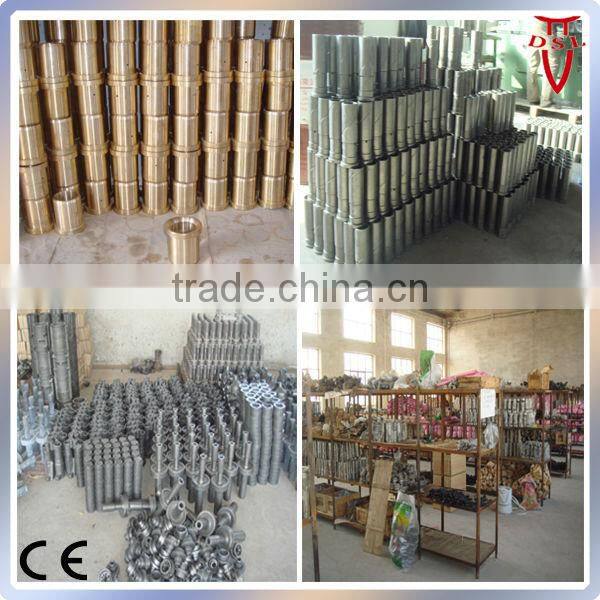 Cross adapter bracket hanger for crawler excavator