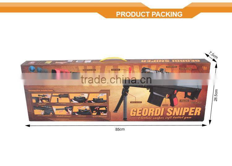 Hot Selling China Wholesale Safe Plastic Toy Gun Bullets Air Soft Electric Guns for Sell