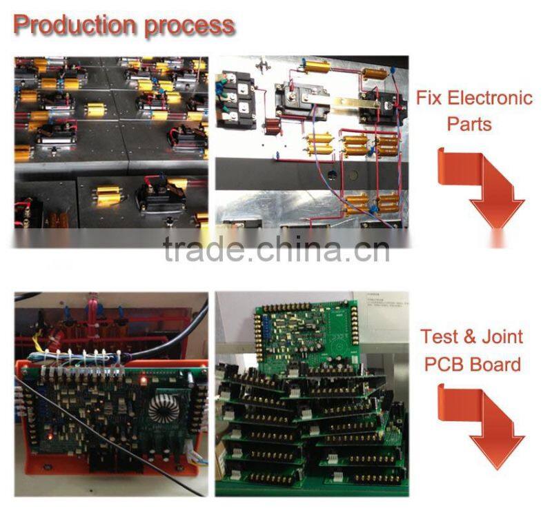 6V 100A gold plating machine with touch screen in automatic electroplating line