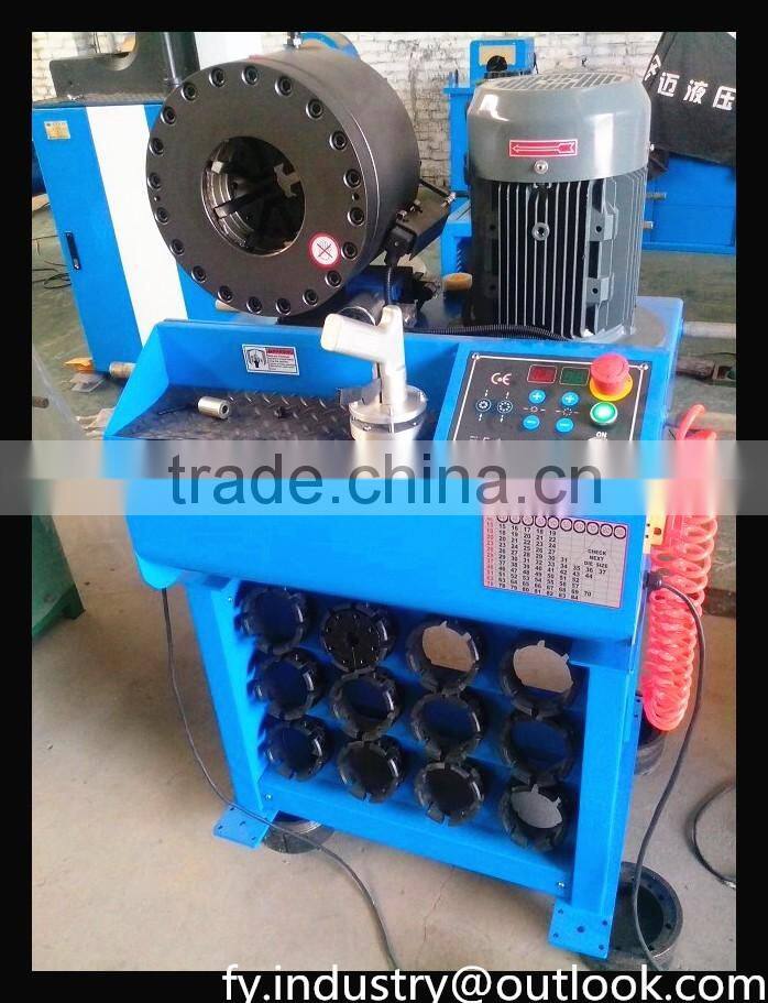 only manufacturer of hydraulic hose crimper FY-91H for hydraulic hose /pipe steel