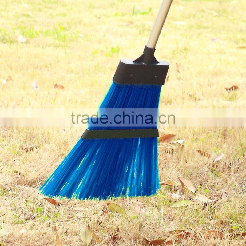 low price plastic sweeping broom, yard brushes