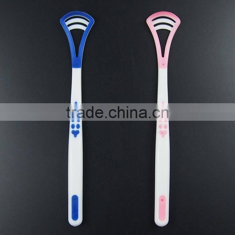 New Design Tongue Cleaner Oral Hygiene Mouth Fresh Tool Daily Use At Home
