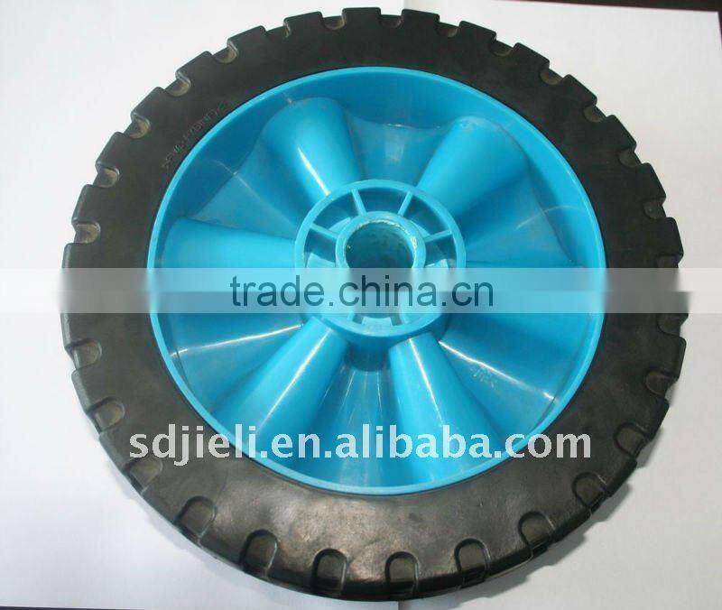Trolley Wheel PP PVC Material